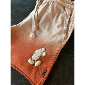 Disney Parks Spirit Jersey Mickey Ombre Shorts‎ Size XS Orange Comfort Stretch